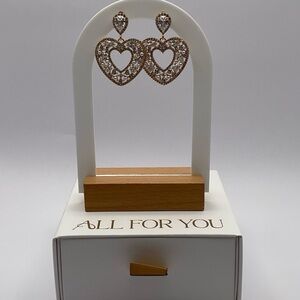 Elegant Hearts Earrings